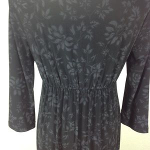 Robe De Maternité Motherhood Maternity Violette - Taille M, Manches Courtes, Occasion Très Bon état